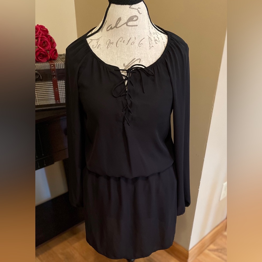 Black Express Dress, Small Petite